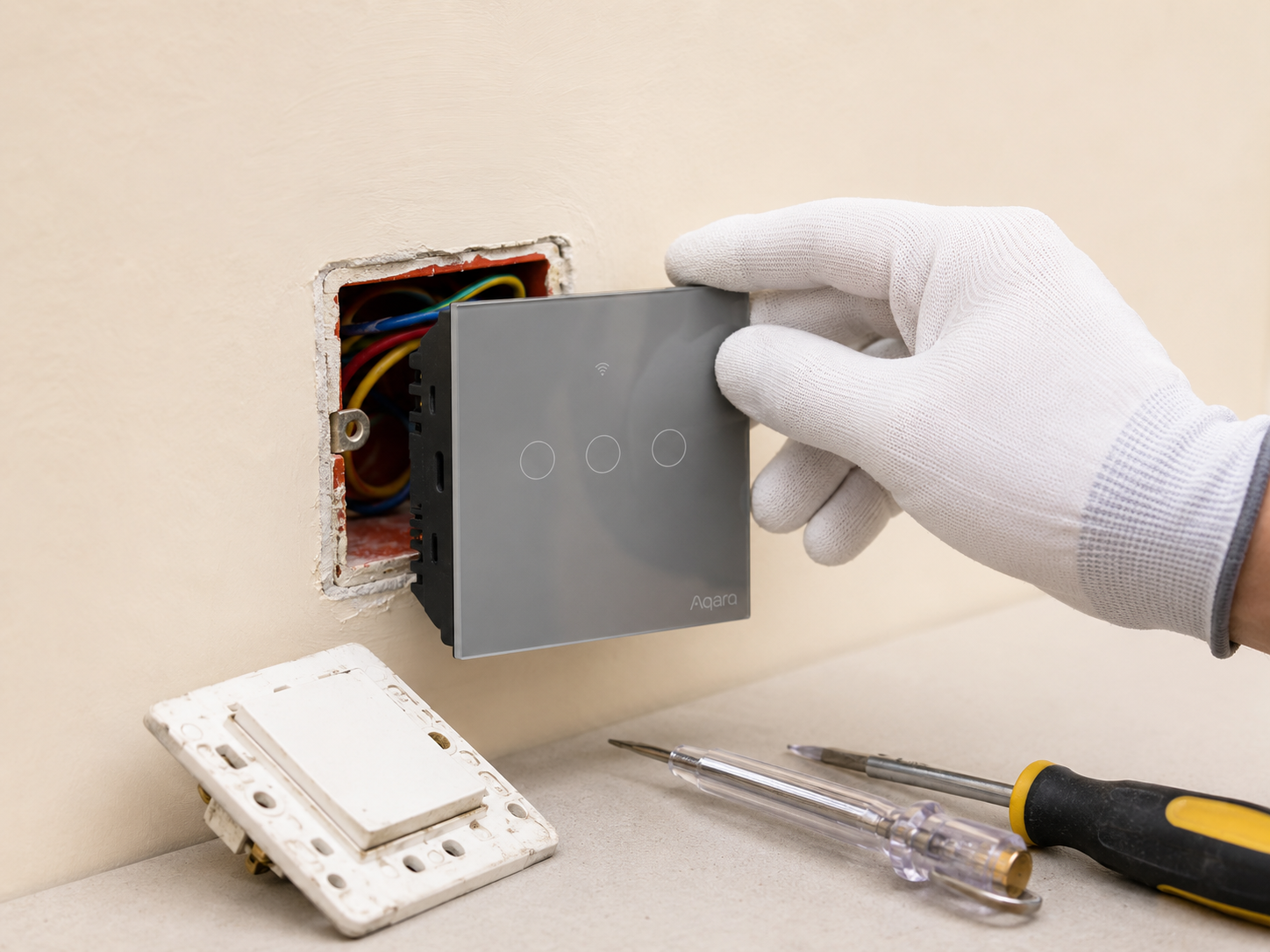 老房不破坏装修｜ZigBee 网关 + 智能开关替换方案（实操案例）